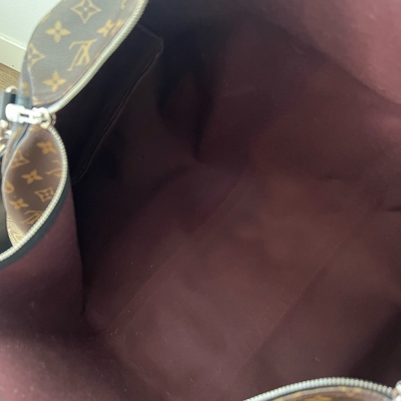 LOUIS VUITTON Keepall 55 Monogram Macassar - 💯 AUTHENTIC - M56714 - Picture 12 of 13